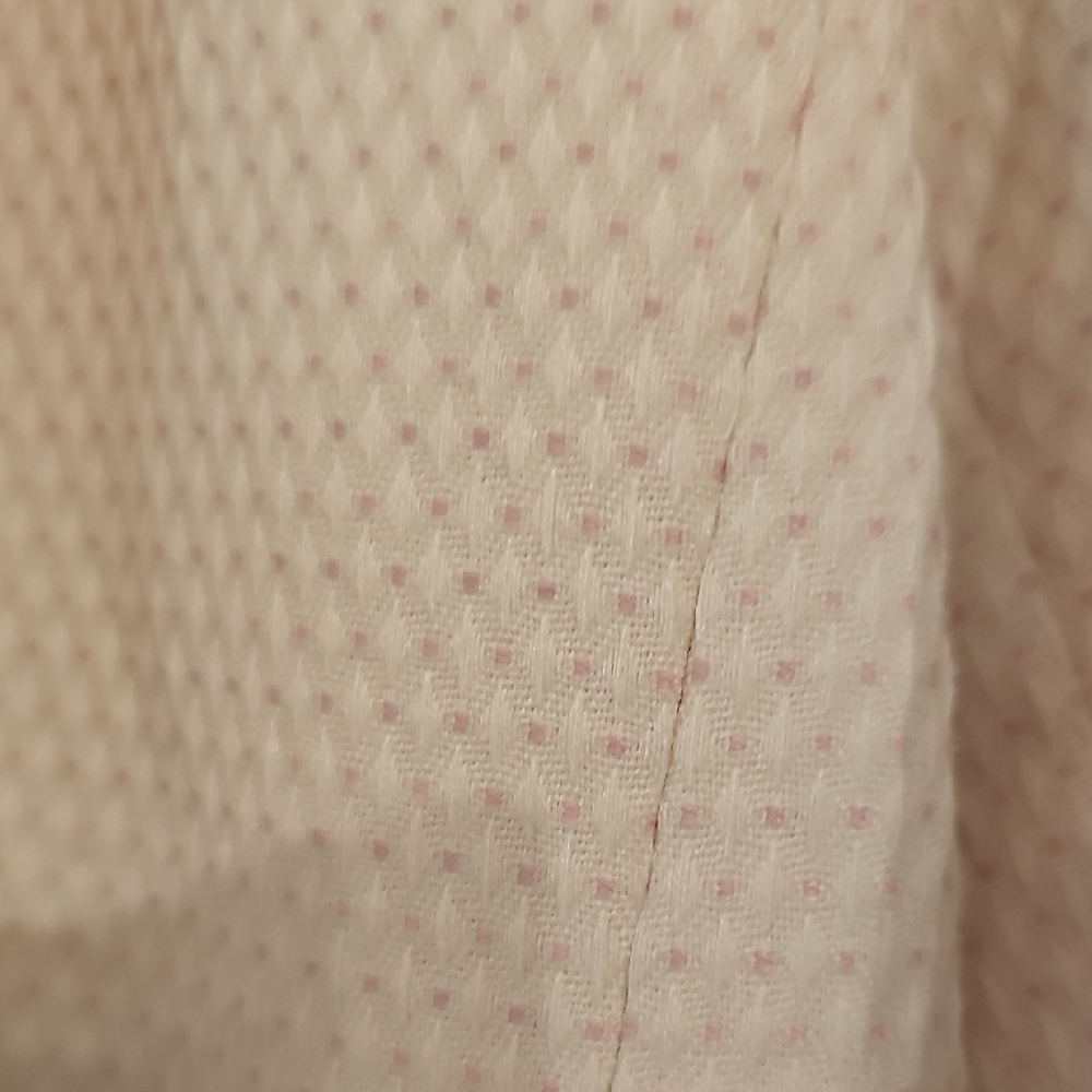 DKNY Soft Pink Textured Blazer - Picture 4 of 9